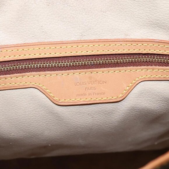 LOUIS VUITTON Monogram Bucket GM Shoulder Bag - Picture 9 of 15